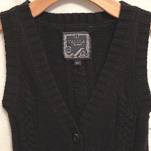 ARITZIA Talula Knitted Vest // Size XXS - Picture 3 of 7